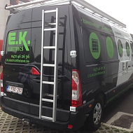 Project: Wrapping E.K. Electrics bestelwagen