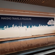 Project: Brussels Airlines muurstickers