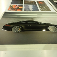 Project: Porsche print met spotvernis