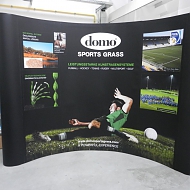 Ontwerp: Sports & Leisure Group - Domo Project: Pop-up Domo Sports Grass