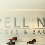 Pellini - freesletters - interieur - winkelinrichting