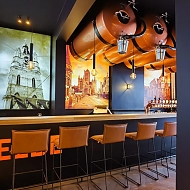 Project: Artevelde café - sfeerlichtbakken - dimbaar