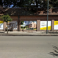 Project: Promovi - Werfborden dibond op muur
