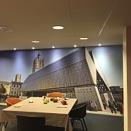Ontwerp: Stad Gent-Dienst Historische Huizen - Project: SO Gent skybox Ghelamco Arena